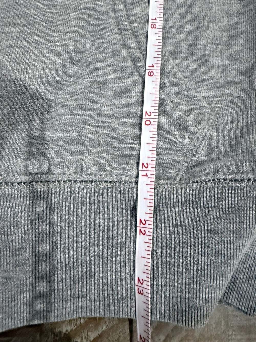 Vintage Y2K Polo Jeans Ralph Lauren RL67 Zip Hoodie Gray Small - Picture 5 of 6